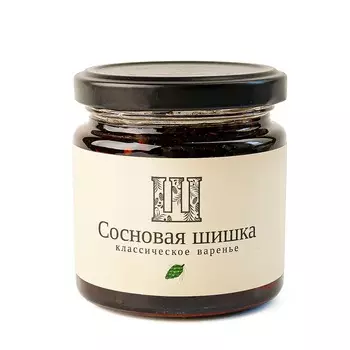 Варенье Русский лес из сосновых шишек 240 г