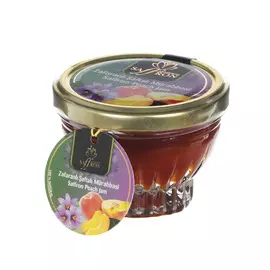 Варенье Saffron шафрановое из персика 125 г