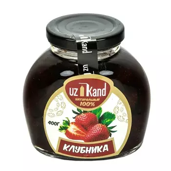 Варенье Uzkand из клубники 400 г