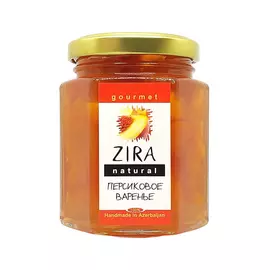 Варенье ZIRA Natural персиковое, 200 г