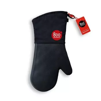 Варежка-прихватка 800 Degrees BBQ Style универсальная силиконовая