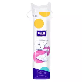 Ватные диски Bella Cotton 120 шт