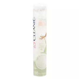 Ватные диски Cleanic Naturals Virgin Cotton 100 шт