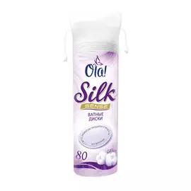Ватные диски Ola Silk Sense 80 шт