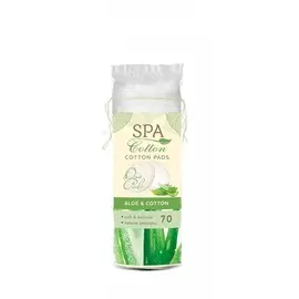 Ватные диски Spa Cotton Алоэ 70 шт