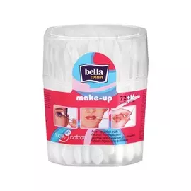 Ватные палочки Bella Cotton Make-up 72+16 шт