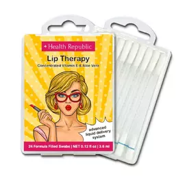 Ватные палочки Health Republic Lip Therapy 24 шт