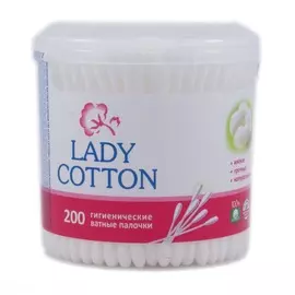 Ватные палочки Lady Cotton 200 шт