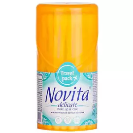 Ватные палочки Novita Delicate 50 шт