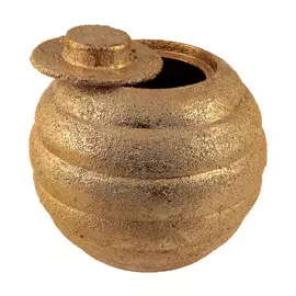 Ваза 30cm shining gold Santos pote olivia