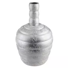 Ваза 40cm silver /white patine Santos jarra