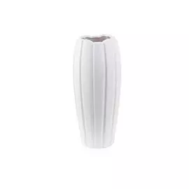 Ваза Ad trend ceramic д14.5см 33см белая