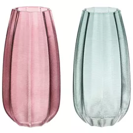 Ваза Ad trend стеклянная 13х27 см в ассортименте