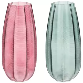 Ваза Ad trend стеклянная 15х35 см в ассортименте