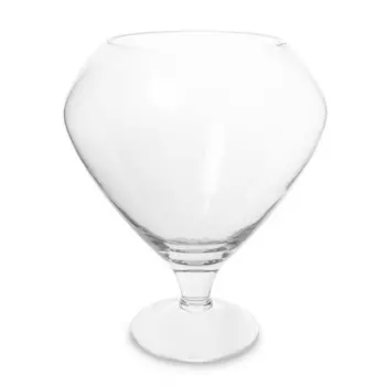 Ваза-бокал Неман Гладь 100/1 16х31 см