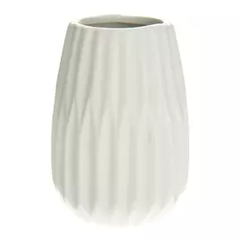 Ваза Boltze Wilma белая 14 см