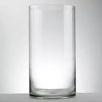 Ваза-цилиндр Неман Гладь 100/1 30 см