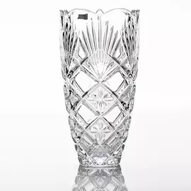 Ваза Crystalite Bohemia Нова Лира 25 см