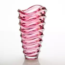 Ваза Crystalite Bohemia Волна 34 см