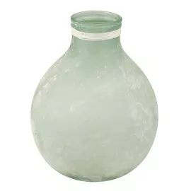 Ваза декор белая 37х37х46см Kersten