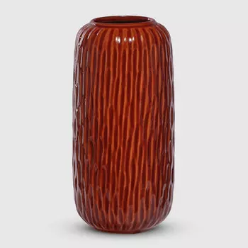 Ваза декоративная Boltze Zalina кирпичный 19x9 см