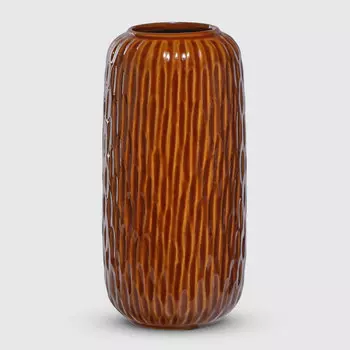 Ваза декоративная Boltze Zalina терракотовая 19x9 см