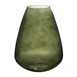 Ваза декоративная Decostar zilla 33х33х44см зеленая