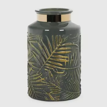 Ваза декоративная Dekor pap 10,5x10,5x16 см