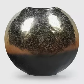 Ваза декоративная Dekor pap металл 36x11x33 см