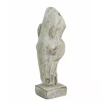 Ваза декоративная Glasar Голова лошади 9х7х24 см