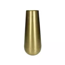 Ваза декоративная Kersten металл золотая 12x12x31cm
