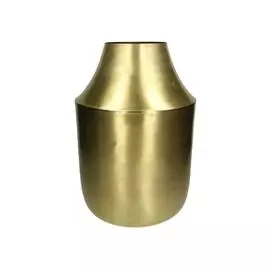 Ваза декоративная Kersten металл золотая 27x27x40cm