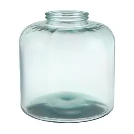 Ваза декоративная Kersten прозрачная 35х35х36см