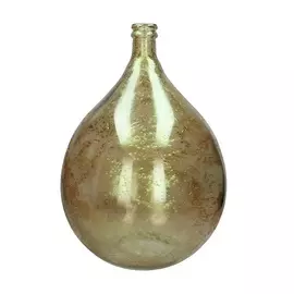 Ваза декоративная Kersten стекло золотая 40x40x56cm