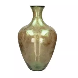 Ваза декоративная Kersten стекло золотая 40x40x65cm