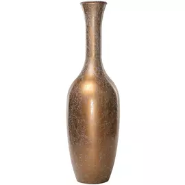 Ваза декоративная Kersten стеклянная, 30x30x100 см