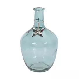 Ваза декоративная Koopman бабочка в ассортименте 16х16х26см