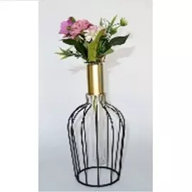 Ваза декоративная Русские Подарки 10х23см