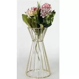 Ваза декоративная Русские Подарки 9х17см