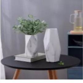 Ваза декоративная Русские Подарки, керамика 12х12х19см