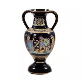 Ваза декоративная Русские подарки керамика 20 см