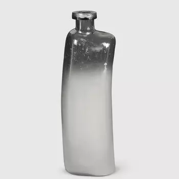 Ваза декоративная стеклянная Dekor pap 15x9x43см