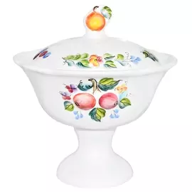 Ваза десертная Яблочко Семикаракорская керамика 430 мл