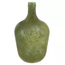 Ваза diego д40см 56см зеленая Edelman