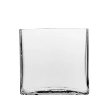 Ваза для цветов Неман Гладь квадратная 100/1