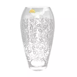 Ваза для цветов Rona Белое кружево 29 см