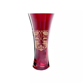 Ваза для цветов Rona Золотые вензеля 29 см