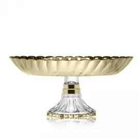 Ваза для фруктов Glasstar стекло