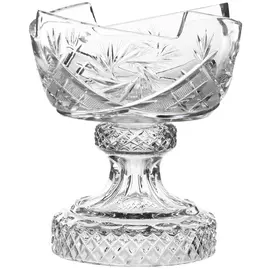 Ваза для фруктов Неман хрусталь 1000/1