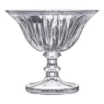 Ваза для конфет FMF Bohemia "Barbados Flame" на ножках 13.5 см